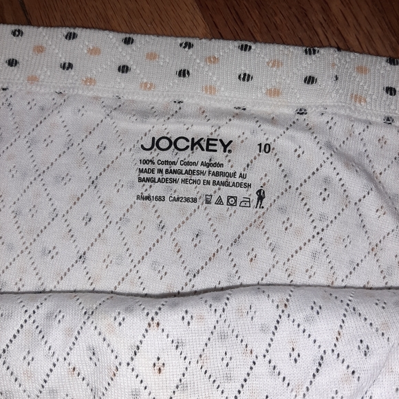 🤑NWOT Jockey Size 10 3XL 4piece Women’s Briefs - Picture 6 of 6